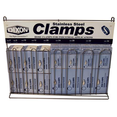 CR Dixon® Worm Gear Clamp Rack CR Dixon® Worm Gear Clamp Rack